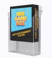 TTX NES Game Box Storage Display Case - thumbnail