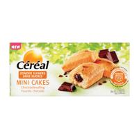 Cereal Mini cakes met chocoladevulling zonder suikers 150 Gram - thumbnail