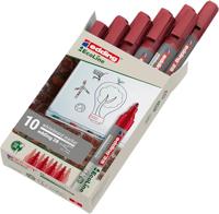 Whiteboardmarker edding 28 eco rond 1.5-3 rd | 10 stuks - thumbnail