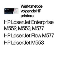 HP toner 508X, 9 500 pagina&apos;s, OEM CF363X, magenta - thumbnail