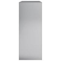 Haardhoutrek 100x40x100 cm gegalvaniseerd staal - thumbnail