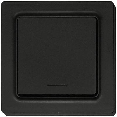 Eltako F1T55E-am Toets Draadloos Opbouw (op muur) Bereik max. (in het vrije veld) 30 m