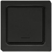 Eltako F1T55E-am Toets Draadloos Opbouw (op muur) Bereik max. (in het vrije veld) 30 m - thumbnail