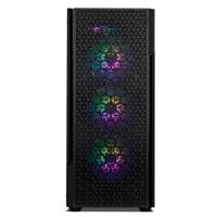 ATX Semi-toren doos Nox-Xtreme NXINFTYBETA Zwart - thumbnail