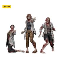 Zombie Dark Source Action Figures 3-Pack Scientists (Female) 8 cm - thumbnail