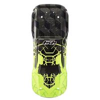 Granite Mega 4x4 Painted & Decaled Body Green/Black (AR402253) - thumbnail