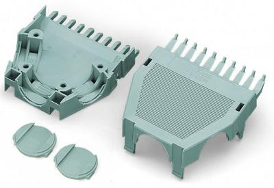 WAGO 769-1606 Trekontlasting-behuizing Grijs 25 stuk(s)