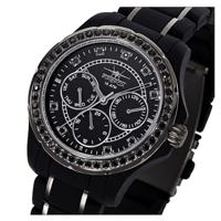 Firefox Multifunction Ladies Black Quartz | FFS176-102 - thumbnail