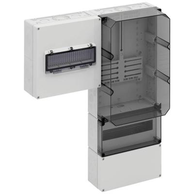 Spelsberg 75915001 ZVi 7560 Groepenkast Opbouw (op product) Inhoud: 1 stuk(s) Spelsberg 75915001 ZVi 7560 Groepenkast Opbouw (op product) Inhoud: 1 stuk(s)