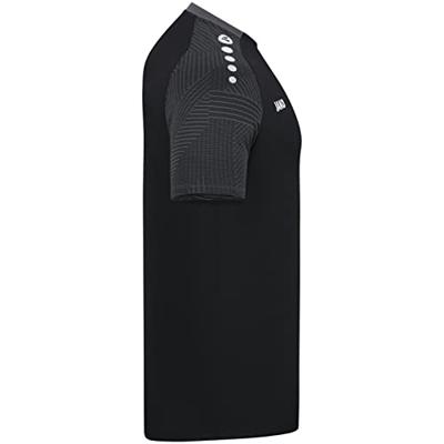 JAKO 6122K T-Shirt Performance Kids - Zwart/Antra Light - 116