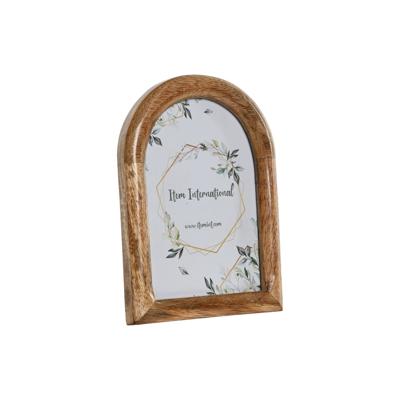 Fotolijsten Home ESPRIT Natuurlijk Kristal Mangohout Tropisch