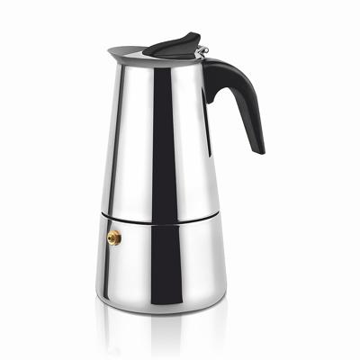 Percolator Haeger CP-06S.001A Zwart Roestvrij staal 6 Kopjes