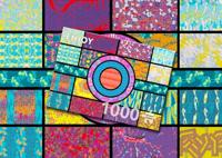 Designer Patterns 2 Puzzel 1000 Stukjes - thumbnail