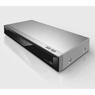 Panasonic DMR-BCT765AG Blu-ray-speler met harde schijfrecorder 500 GB 4K Upscaling, CD-speler, High-Resolution Audio, Twin-HD DVB-C tuner, WiFi Zilver