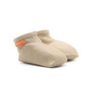 Zootjes babyslofjes uni beige-S - thumbnail
