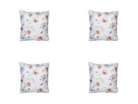Sierkussen met paspel ca. 50x50 cm Florina natural (4 stuks) Madison - Madison - thumbnail