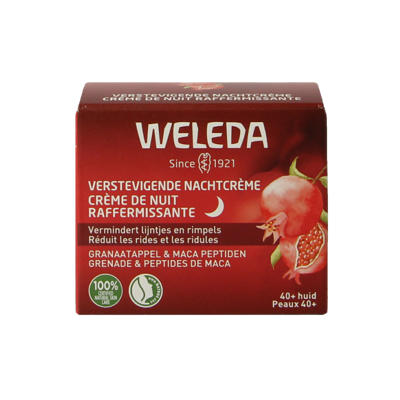 Weleda Granaatappel & Maca Verstevigende Nachtcrème 40ml