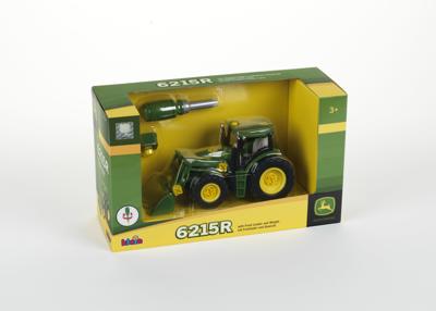 Klein Toys john deere trekker voorlader met contragewicht - bouwset 6215 r trekker - 24,5x9,5x12 cm - groen geel Klein Toys john deere trekker voorlader met contragewicht - bouwset 6215 r trekker - 24,5x9,5x12 cm - groen geel