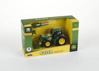 Klein Toys john deere trekker voorlader met contragewicht - bouwset 6215 r trekker - 24,5x9,5x12 cm - groen geel - thumbnail