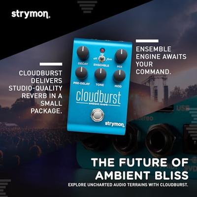 Strymon Cloudburst Ambient Reverb