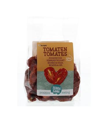 TerraSana Raw tomaten zongedroogd bio 100 Gram TerraSana Raw tomaten zongedroogd bio 100 Gram