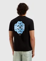 Pure Path Bold Emblem T-Shirt Heren Zwart - Maat S - Kleur: Zwart | Soccerfanshop - thumbnail