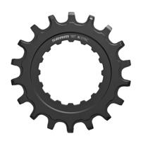 SRAM motortandwiel sprocket f.bosch 18t.,steel,black - thumbnail