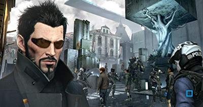 Deus Ex Mankind Divided Day 1 Edition Deus Ex Mankind Divided Day 1 Edition