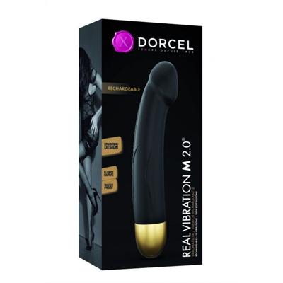 Vibrator Marc Dorcel Real Vibration M 2.0 Zwart