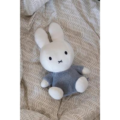 Nijntje fluffy knuffel 35 cm blauw Nijntje fluffy knuffel 35 cm blauw