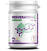 Soria Natural Resveratrol 100mg - thumbnail
