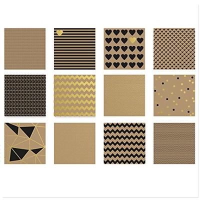 Vaessen Creative love it kraftpapier 30,5x30,5cm 24x