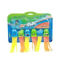 Splash opduik octopussen 6 stuks - thumbnail
