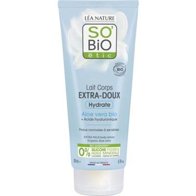 So Bio Etic Bodylotion extra mild aloe vera 200 Milliliter So Bio Etic Bodylotion extra mild aloe vera 200 Milliliter