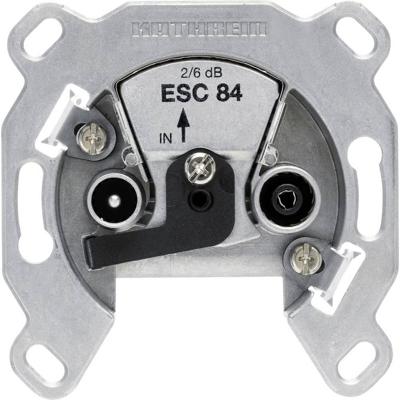 Kathrein ESC 84 Antennedoos BK Schroefbevestiging Enkele aansluitdoos Kathrein ESC 84 Antennedoos BK Schroefbevestiging Enkele aansluitdoos