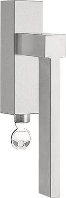 Formani Square LSQ5-DKLOCK draaikiepgarnituur afsluitbaar rechtsdraaiend - mat RVS