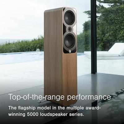 Q Acoustics: 5050 Vloerstaande Speakers - 2 Stuks - Rozenhout - thumbnail