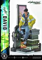 Cyberpunk: Edgerunners Real Elite Masterline Series Statue 1/4 David 58 cm - thumbnail