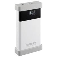 VOLTCRAFT UC-1C1A100W03 USB-oplader 100 W 1x USB-C, 1x USB-A USB PD 3.0 Pure White - thumbnail