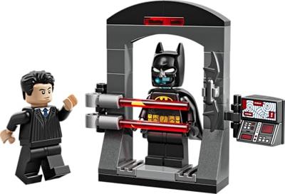LEGO super heroes 30726 batman bruce wayne en de batsuit LEGO super heroes 30726 batman bruce wayne en de batsuit