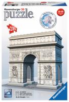 RAVENSBURGER 3D-puzzel Arc De Triomphe 216 stks - thumbnail