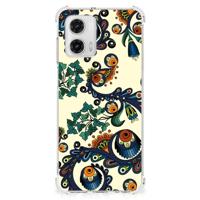 Anti Shock Case Motorola Moto G73 Barok Flower - thumbnail