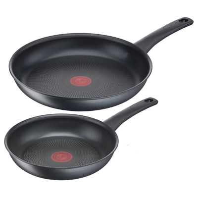 Tefal Easy Chef Koekenpan - 2-delige set - 22 en 28 cm