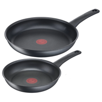 Tefal Easy Chef Koekenpan - 2-delige set - 22 en 28 cm - thumbnail