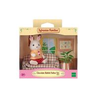 SYLVANIAN FAMILIES 5013 Papa Konijnchocolade en woonkamer - thumbnail