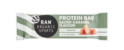 Raw Organic Sports Proteine Bar Salted Caramel Raw Organic Sports Proteine Bar Salted Caramel