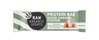 Raw Organic Sports Proteine Bar Salted Caramel - thumbnail