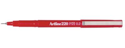 Fineliner artline 220 rond sf rood Fineliner artline 220 rond sf rood