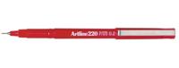 Fineliner artline 220 rond sf rood - thumbnail