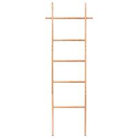 VidaXL Handdoekenladder 170 cm massief walnotenhout - thumbnail